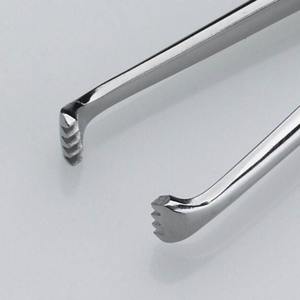 Pinzas de tejido Allis 16cm 4x5 dientes Fórceps de agarre de tejido intestinal quirúrgico de alta calidad - Product Image 3
