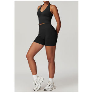 2024 Trending Seamless High Waist Yoga Shorts Women Gym Workout Biker Shorts <b>Tummy</b> <b>Control</b> Push Up Booty Athletic Sport Shorts - Product Image 5