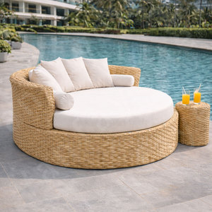 <span class=keywords><strong>Petit</strong></span> patio <span class=keywords><strong>extérieur</strong></span> chaise longue canapé chaise longue et chaise-lit pour terrasse pour un espace limité - Product Image 1