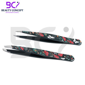 Pinzas para Cejas de Acero Inoxidable de 2 Piezas, Marca Slant Point, Duraderas, para Eliminar Vello Encarnado, a un Precio Razonable - Product Image 2