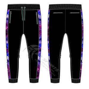 Pantalon de Paintball de performance léger pour hommes avec taille ajustable et rembourrage au genou et bas des poignets Design Speedball tendance - Product Image 5