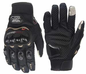 Service OEM Gants de course de vélo à écran tactile de bonne qualité avec logo personnalisé, engrenages de protection Gants de moto à vendre - Product Image 6