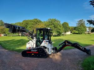 รถตักอเนกประสงค์รุ่น hidromek HMK 62T รถตักดิน49hp - Product Image 5