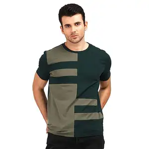 100% Cotton Men's T-shirts Customized Logo Fashion Solid Color Casual Tshirts for Men Brand Quality Tops Tees New Spring