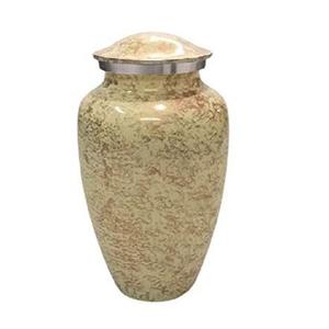 Urna de cremación de Metal y aluminio para cenizas de adultos, bote de ceniza humana y cremación, Color púrpura, acabado moderno - Product Image 6