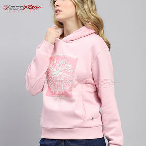 Sweat à capuche respirant pour femme avec un design imprimé audacieux et une coupe sportive pour une performance quotidienne Sweat à capuche léger - Product Image 2