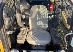 รถตักล้อยางแบบสกิดสเตียร์สำหรับขาย เครื่องจักรก่อสร้างขนาดกะทัดรัด - Product Image 4