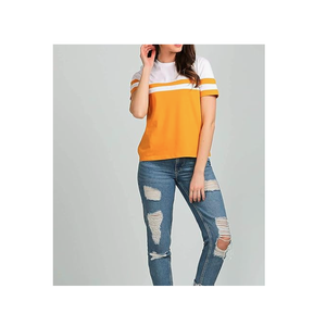 T-shirt uni pas cher pour femmes, manches courtes, imprimé graphique Love, t-shirt décontracté pour filles, chemisier pour femmes, col rond, hauts doux pour le travail - Product Image 3