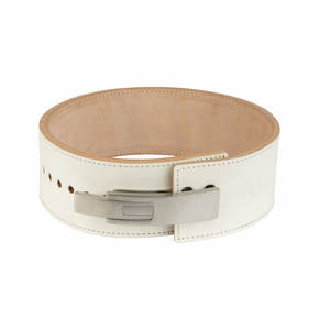 ยอดขายสบายทนทานหนังแท้ปรับน้ำหนักยกเข็มขัดคันโยก - Product Image 6