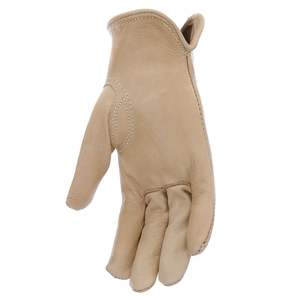 Guantes de Cuero Vacuno al por Mayor, Guantes Resistentes al Desgaste, Protección para Trabajos de Soldadura, Protección Laboral, Guantes de Trabajo - Product Image 5