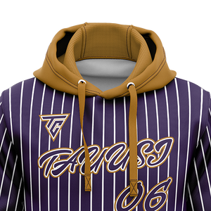 เสื้อฮู้ดสวมหัวสำหรับผู้ชายผ้าฝ้าย100% มีฮู้ดพิมพ์ซับลิเมชันดีไซน์พิมพ์ลายปักโลโก้ได้ตามต้องการ - Product Image 2