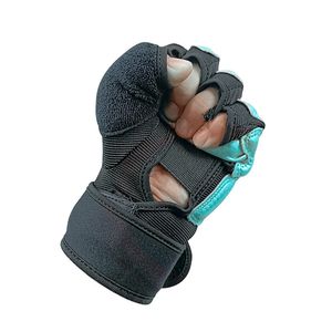 High Quality 100% Leather Taekwondo Gloves for Adults and Teenagers New Martial Art Training <b>Maximizing</b> Wear for Sports - Product Image 3