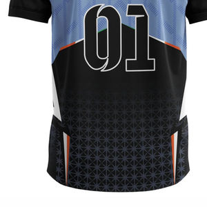 Maillot de cricket à impression numérique par sublimation personnalisée Pakistan 2025 Maillot de coupe du monde de cricket à manches courtes - Product Image 4