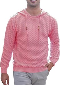 Sweat-shirt d'hiver décontracté de haute qualité pour homme, à capuche, avec impression personnalisée brodée et en polyester/coton - Product Image 3