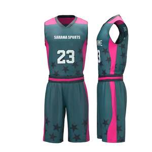 Ropa deportiva transpirable personalizable de alta calidad para hombres y mujeres Uniforme de baloncesto de equipo de bajo precio - Product Image 2