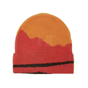 Pakistan Made 100% Cotton Premium Quality Jacquard <b>Beanie</b> Hats Breathable <b>Waterproof</b> Eco-Friendly Custom Design Wholesale - Product Image 6