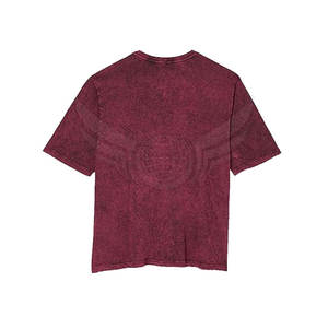 Diseña tu propio logotipo Hombres Acid Wash Camisetas Ropa casual Último diseño Hombres Acid Wash Camisetas - Product Image 2