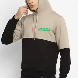 Sweat-shirts pour hommes, fabricants de vêtements pour hommes, logo personnalisé, coupe unisexe classique, sweat-shirt à capuche en molleton 100% coton/tissu éponge français pour hommes - Product Image 4