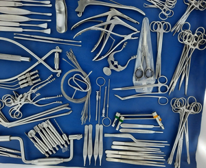 Ensemble d'instruments chirurgicaux manuels pour abdominoplastie et chirurgie de raffermissement abdominal, 30 pièces, acier inoxydable allemand, certifié CE, conforme à la norme MOL - Product Image 2