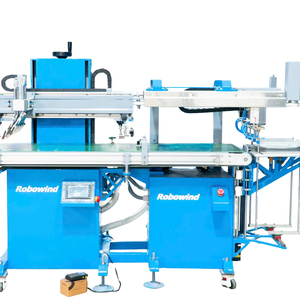 เครื่องพิมพ์สกรีนถุงอัตโนมัติเต็มรูปแบบ รุ่นใหม่ A3 ขนาด 30 x 42 ซม. สีเดียว ผลิตในเวียดนาม รับประกัน 12 เดือน - Product Image 1