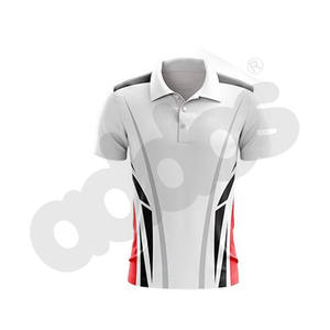 High Quality Quick Dry <b>Cricket</b> Team Uniform Set New Arrival <b>White</b> Colors 100% Polyester Customized Design & Logo - Product Image 3
