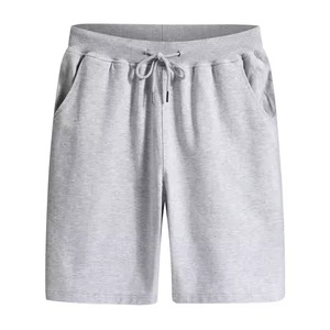 Verano Casual Unisex 2025 algodón Lounge Fleece Shorts bolsillos Jogger Athletic Running hombres entrenamiento gimnasio sudor pantalones cortos - Product Image 2