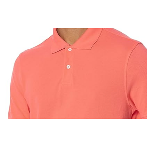 Polos à col rond pour hommes de qualité supérieure 100% coton fabriqué en usine pour une qualité supérieure et un confort parfait pour toutes les occasions - Product Image 3