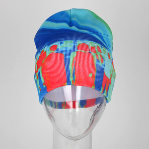 หมวกบีนนี่แจ็คการ์ดลายต้นไม้สำหรับฤดูหนาวหมวกพิมพ์ลายดิจิทัลแบบพองสำหรับ2025 - Product Image 1