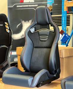 เบาะนั่งรถแข่ง Recaro GTS Sport Luxury รุ่น Universal Original Leather Carbon Fiber แบบพกพา รุ่นปี 2026 - Product Image 3