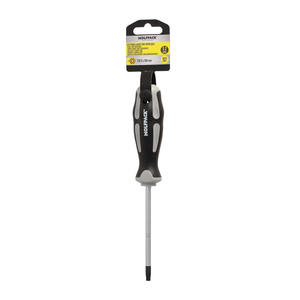 Cacciavite Torx Antimanomissione in Acciaio S2 con Impugnatura Bimateriale TPR Dimensione T30 x Ø/ 6,0 x 100 mm. - Product Image 6