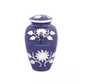 Durable Quality Metal Pink Cremation <b>Urns</b> for Human Ashes Funeral Supplies Adult Memorial <b>Large</b> Cremation <b>Urns</b> - Product Image 4