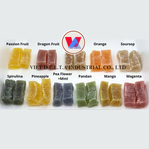 GOMAS DE MUSGO DE MAR VEGANO CON INGREDIENTES NATURALES QUE APOYAN LA SALUD INMUNE Y LA VITALIDAD - Product Image 2