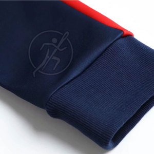 High Quality Men Fashion Men Tracksuit Outdoor Wear Cotton Hip Hop Streetwear Men Tracksuit <b>Zipper</b> <b>Top</b> Trending 2025 - Product Image 6