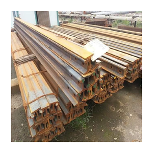 Déchets de rail en fer usagés / Déchets de rail HMS 1 & 2 usagés / En vrac - Product Image 4