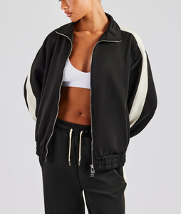 Vêtement de sport court de qualité supérieure, tendance, en polyester délavé à l'acide, coupe régulière, votre marque personnalisée - Product Image 3