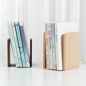 Étagère à livres en bois en gros, artisanat fait main, bonne finition, prix d'usine bas - Product Image 1
