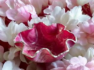 Tazón de Resina de Lujo, Tazón Decorativo Hecho a Mano con Diseño de Modelo, Estilo de Comida, Alta Calidad, Decoración del Hogar, Precio Más Bajo - Product Image 4