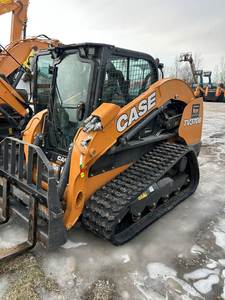 2024 Case TV370B Skid Steer Loader-Haute capacité, durable et convivial pour l'opérateur - Product Image 3