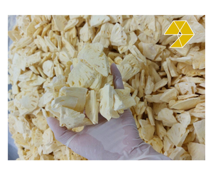 Piña Liofilizada a Precio de Fábrica, Rodajas de Piña Ligeramente Crujientes para Decoración de Bebidas y Repostería, de Vietnam - Product Image 1