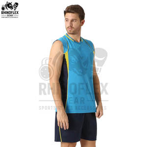 Uniforme de Voleibol de Poliéster de Alta Calidad, Nuevo Estilo, Diseño Superior, Transpirable, de Gran Demanda, en Oferta - Product Image 5