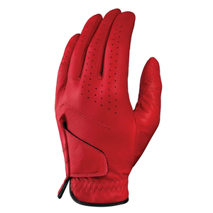 Prix raisonnable Gants de golf confortables et respirants Sangle réglable personnalisée en peau de mouton Nouveau style Gants de golf anti-impact - Product Image 2