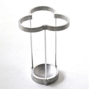Beautiful Design Aluminum Metal White Finished <b>Frame</b> Umbrella Stand Hot Selling Decorative Design Morden Umbrella Stand - Product Image 1