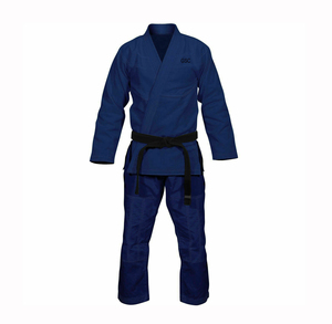 Personalizable Brazilian Jiu Jitsu Kimono Blank BJJ Gi Cotton Option Diseña tus Propios Logotipos Marcas Precio Barato Uniformes Marciales - Product Image 2