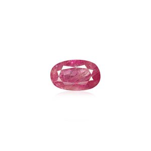 NOVAMART Fine Ruby 7.79 Carat Faceted Gemstone Natural <b>Cushion</b> Heart Pear <b>Star</b> Emerald Synthetic Material 8mm Height Lab Created - Product Image 1