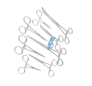 Juego de HEMOSTATO de acero inoxidable de alta calidad, 8 piezas, Ideal para herramientas de pasatiempo, electrónica de 7,25 pulgadas - Product Image 6