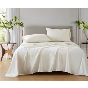 Sábana de Cama King Size de Algodón 100% de Primera Calidad, Antialérgica, para Uso Doméstico, Hospitalario y Hotelero, Disponible a Precio Competitivo - Product Image 1