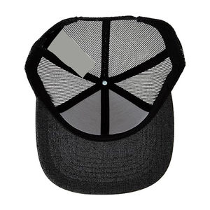 Gorra de camionero ligera Gorra de béisbol con correa ajustable Gorra de malla en colores sólidos para gorras de camionero de malla unisex personalizadas - Product Image 3