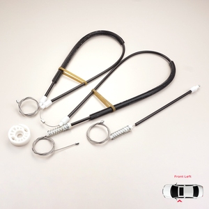 Kit de réparation de lève-vitre avant gauche BWR1205 pour 206 CC 2D T16 2000-2008 Coupé Cabriolet 2 portes 9221Y3 - Product Image 1