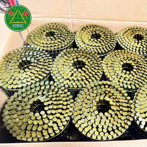 Precios competitivos 3,0mm x 76mm Clavos de bobina de alambre con vástago de anillo liso Cabeza a cuadros hecha de fábrica de Vietnam - Product Image 6