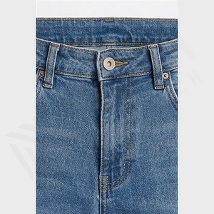 Pantalones Vaqueros de Mezclilla para Hombre 2025, Pantalones Ajustados, Vaqueros Ajustados para Hombre, Venta al por Mayor de Fábrica, Transpirables, Rectos, Servicio OEM - Product Image 4